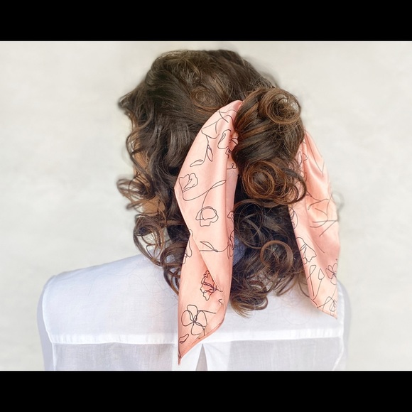 Lark & Ives Minimalist Hair Scarf Bundle - Picture 7 of 10